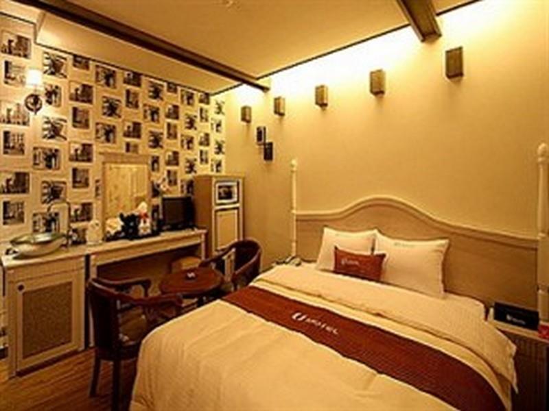 Motel Airtel Busan Esterno foto